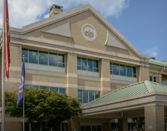 Gino J. Merli Veterans' Center building exterior