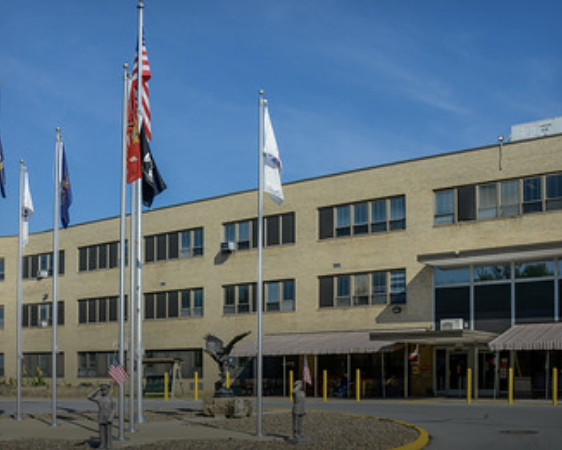 Hollidaysburg Veterans' Home building exterior