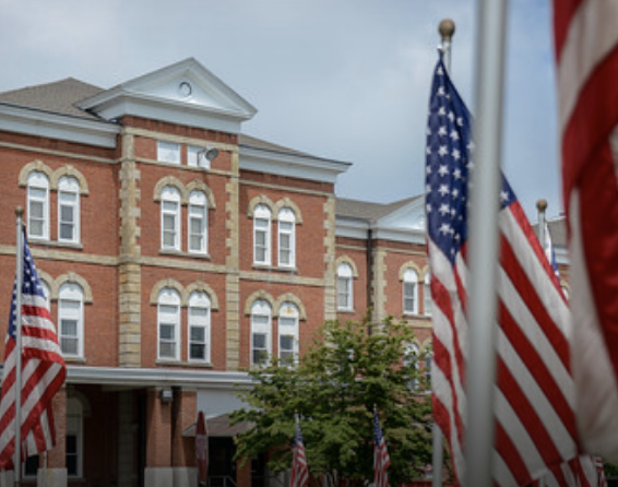 Pennsylvania Soldiers' and Sailors' Home building exterior