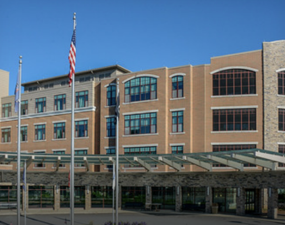 Southeastern Veterans' Center building exterior