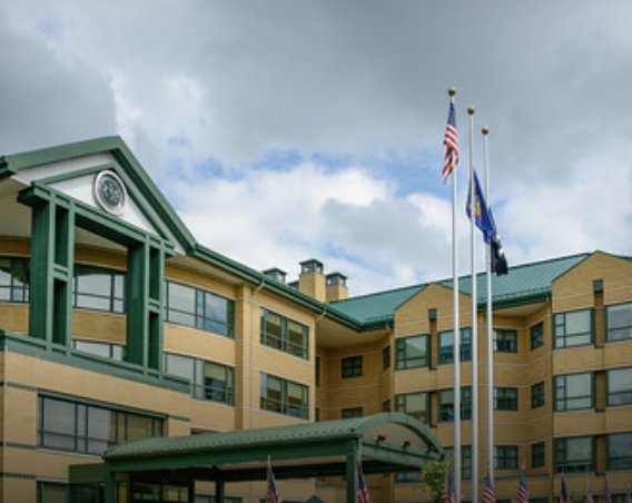 Southwestern Veterans' Center building exterior