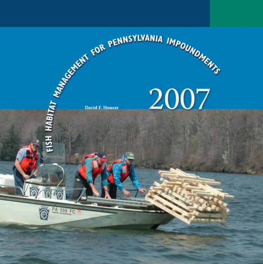 Book on Fish Habitat Management for Pennsylvania Impoundments