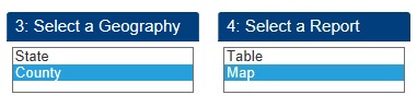 Selection Menus (Maps)