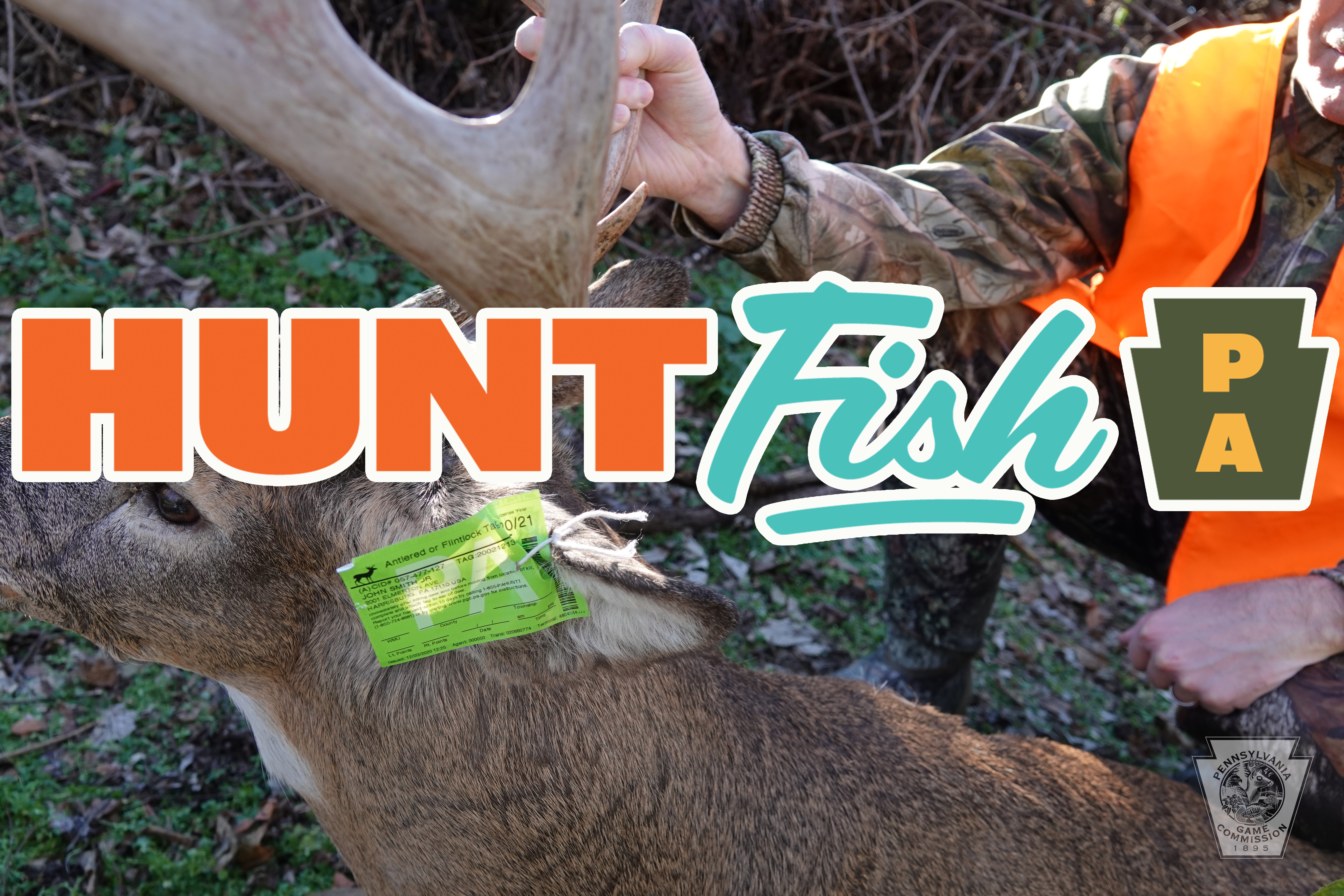 HUNTFISH PA logo