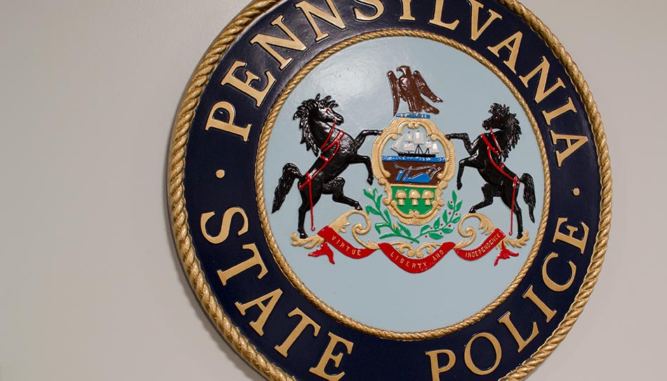 the Pennsylvania State Police seal