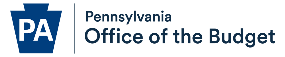 keystone logo for the Pennsylvania Office of the Budget