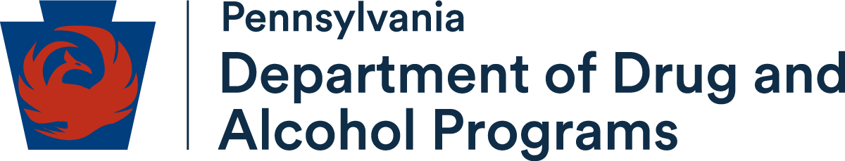 PA Department of Drug and Alcohol Programs logo